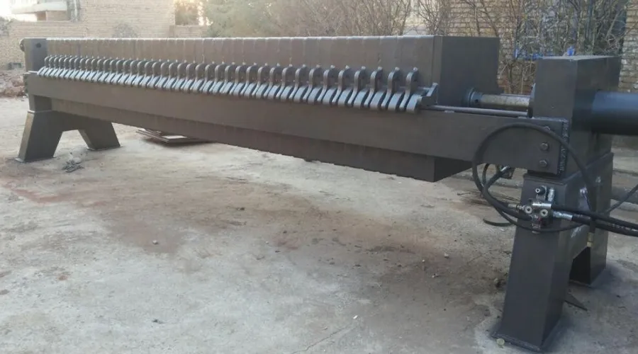 فیلترپرس سایز 60 چدنی